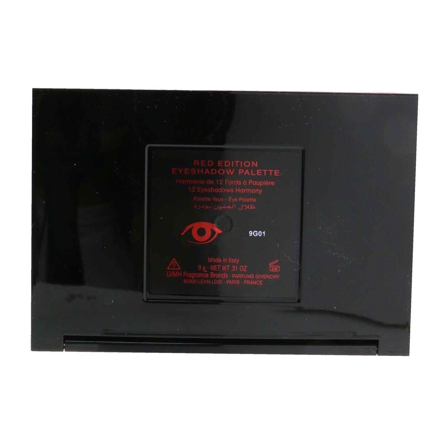 Givenchy Red Edition Eyeshadow Palette (12x Eyeshadow+1x Dual 9g/0.31oz