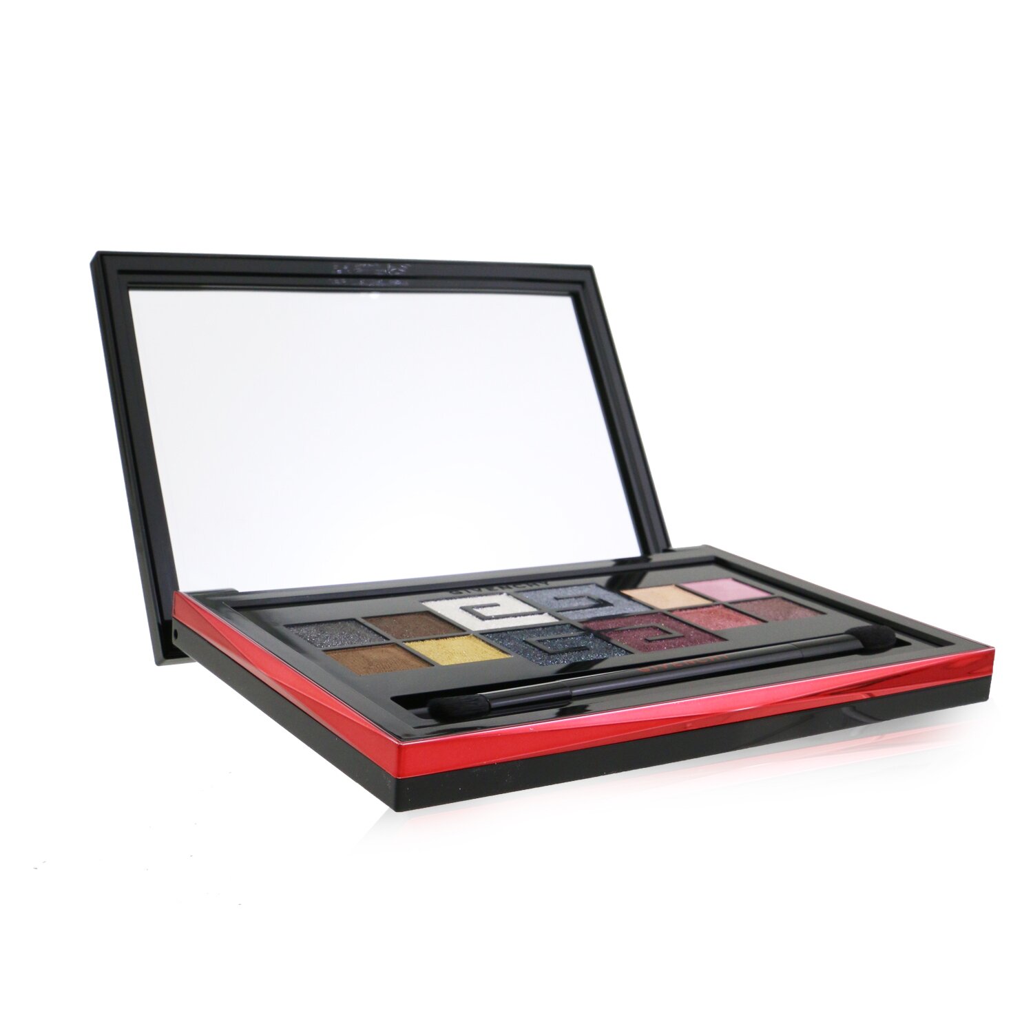 Givenchy Red Edition Eyeshadow Palette (12x Eyeshadow+1x Dual 9g/0.31oz
