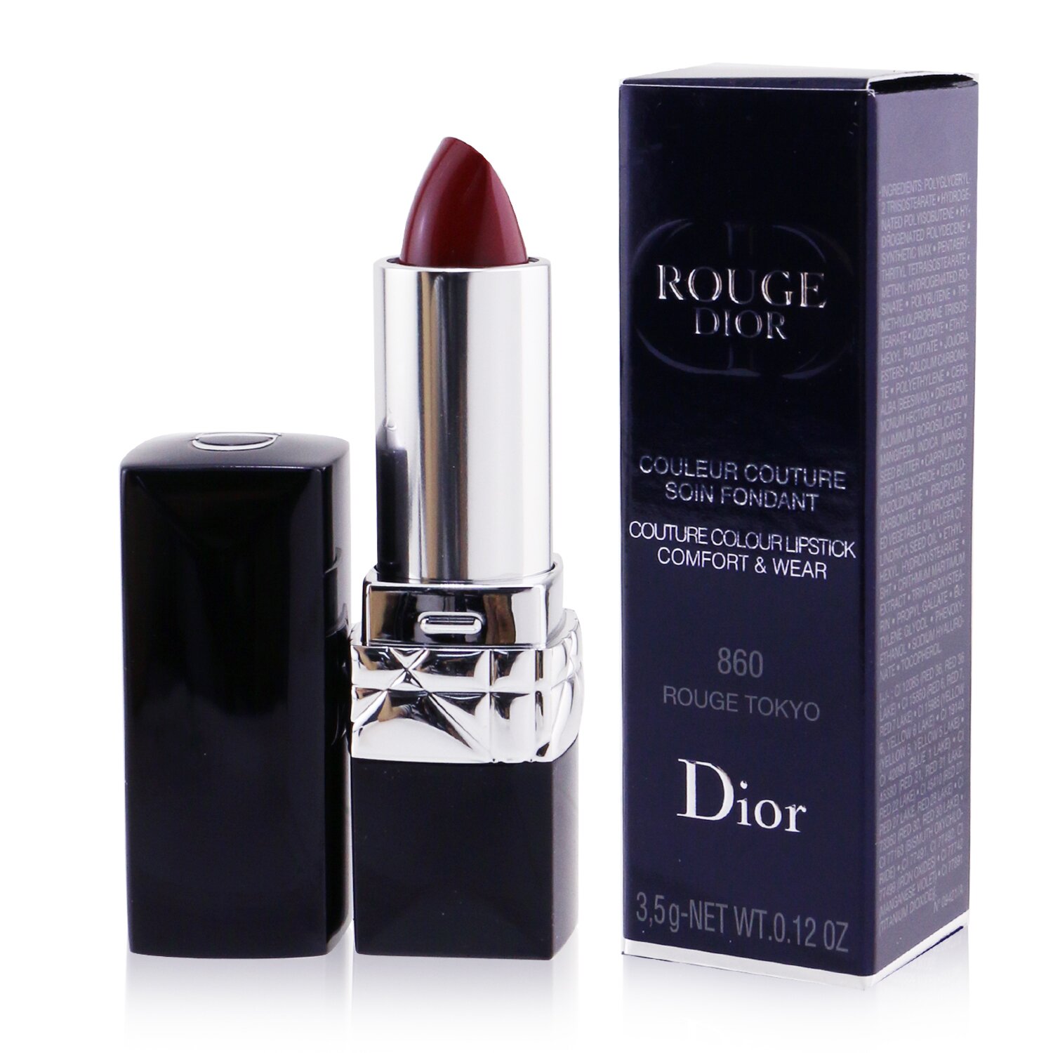 Christian Dior Rouge Dior Couture Colour Pintalabios Comodidad & Uso 3.5g/0.12oz