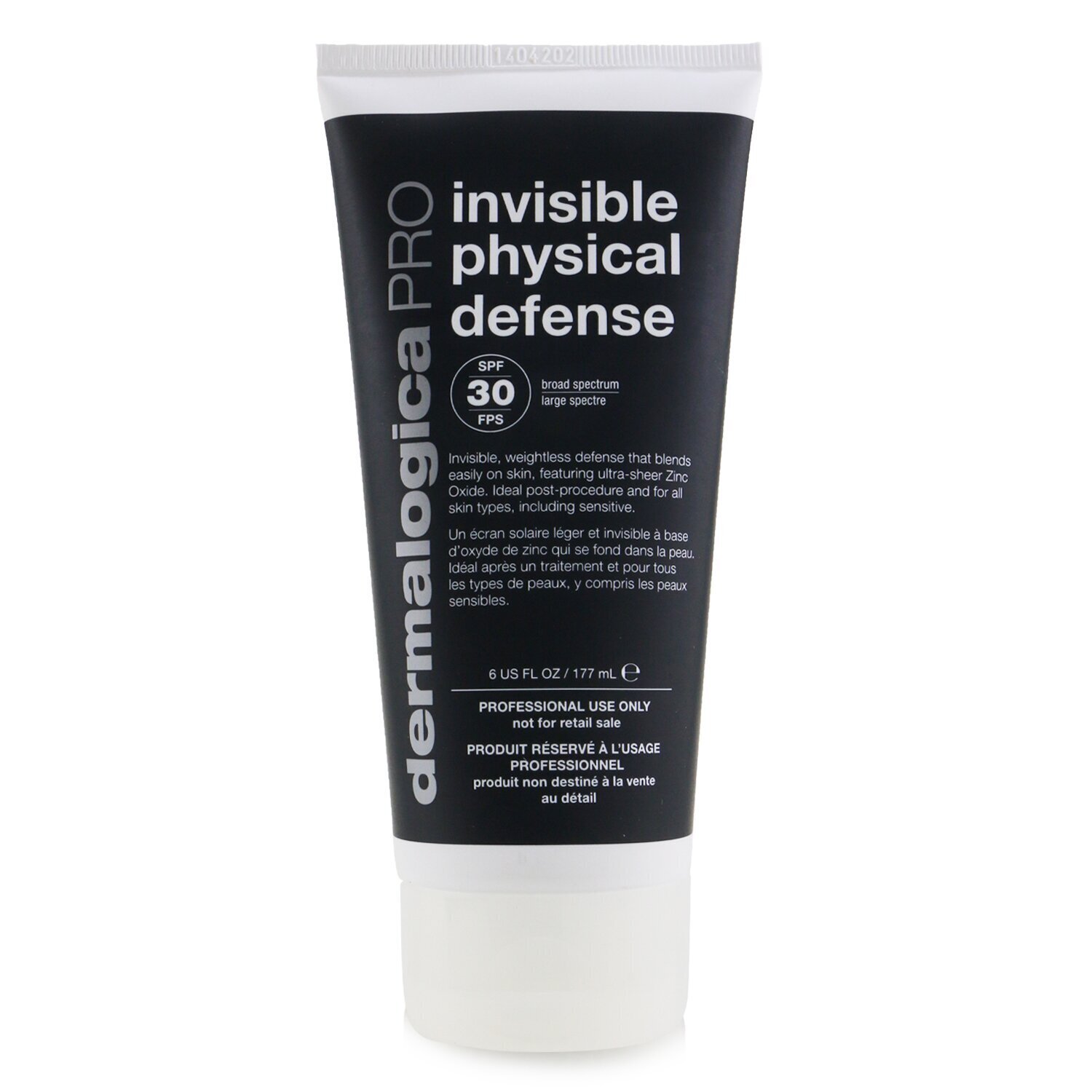 Dermalogica Невидимая физическая защита Минеральный солнцезащитный крем SPF30 (Салонный Размер) 177ml/6oz