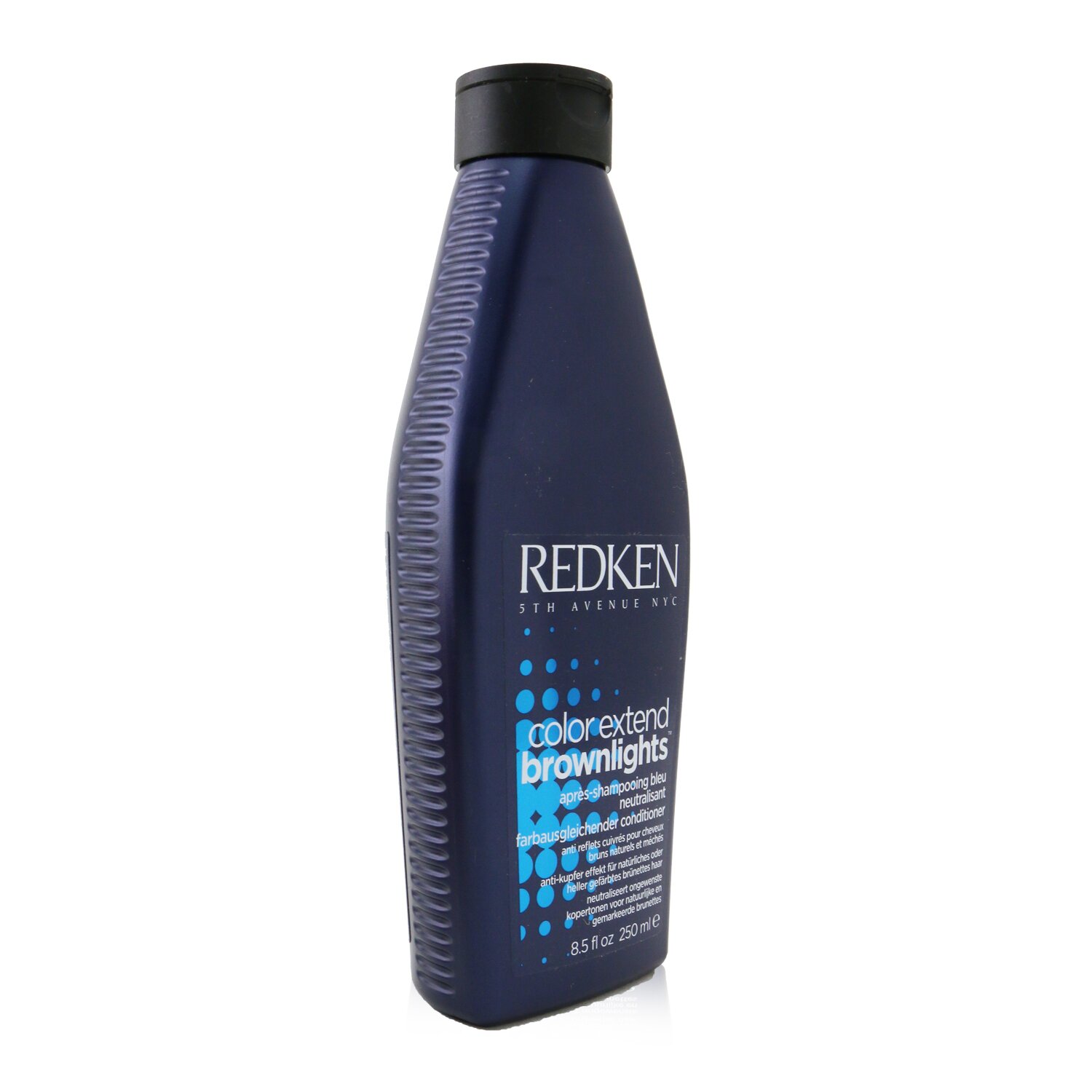 Redken Color Extend Brownlights Blue Toning Conditioner (Anti-Brass For Natural and Highlighted Brunettes) 250ml/8.5oz