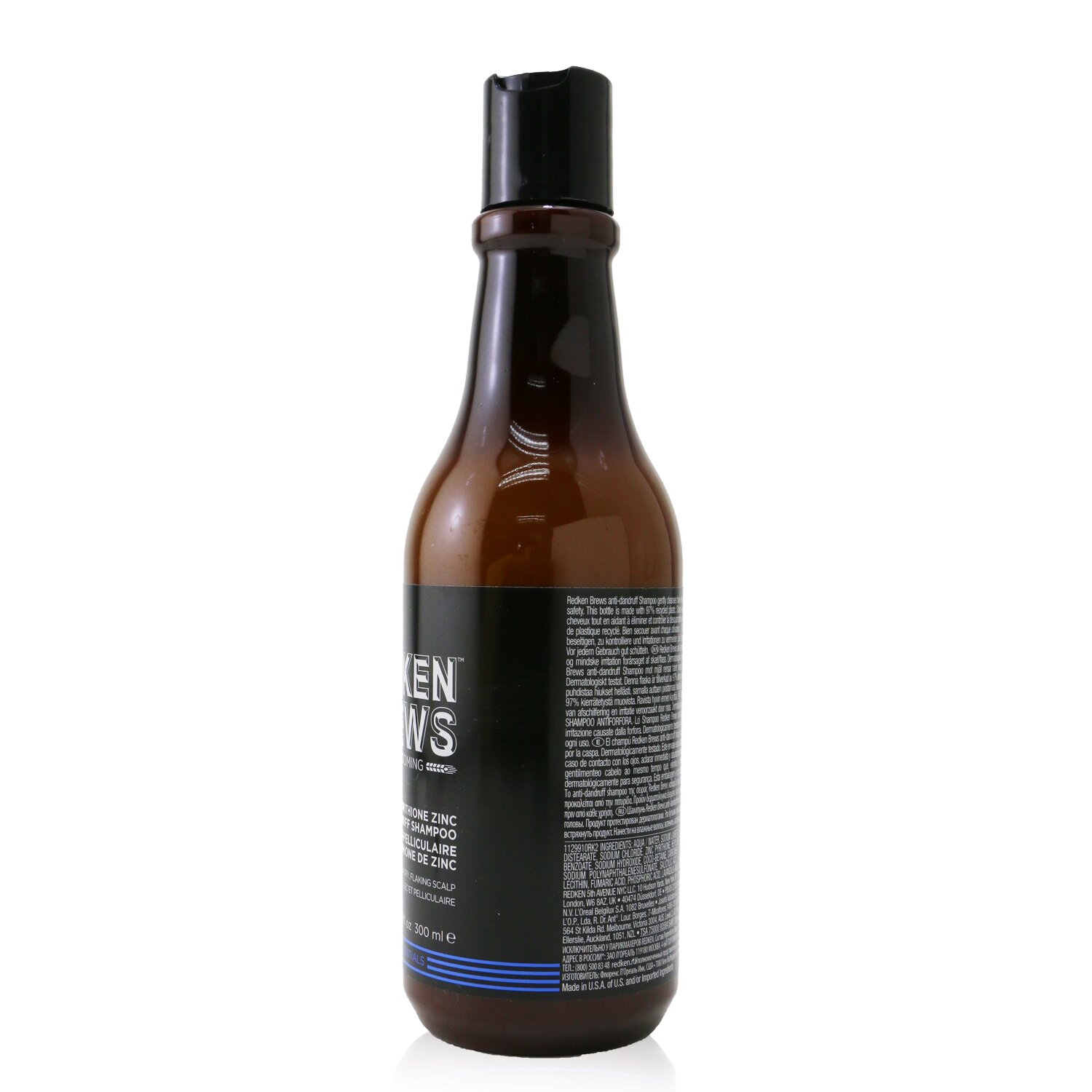 Redken Brews防頭皮屑洗髮露（乾性頭皮適用） 300ml/10oz