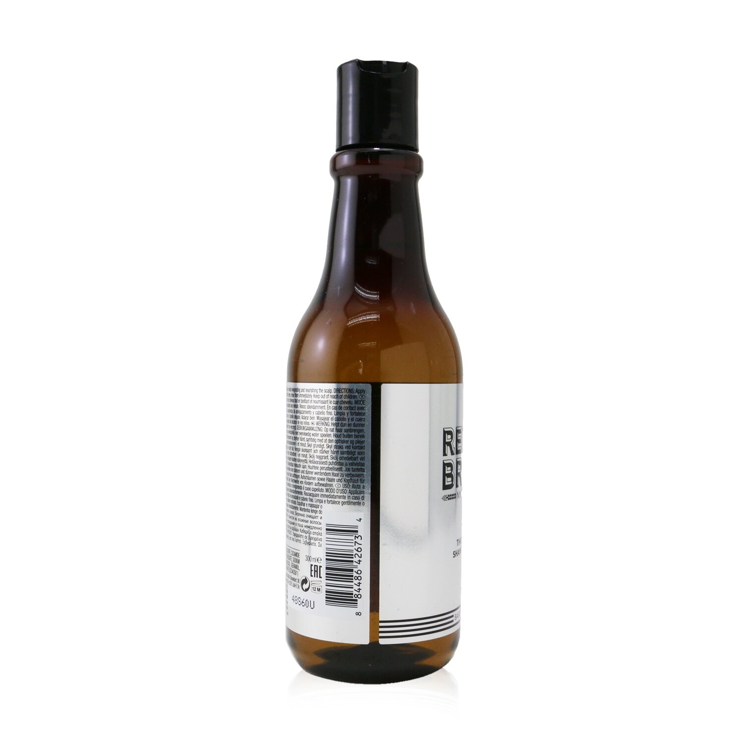 Redken Brews Thickening Shampoo (For Thinning Hair) 300ml/10oz