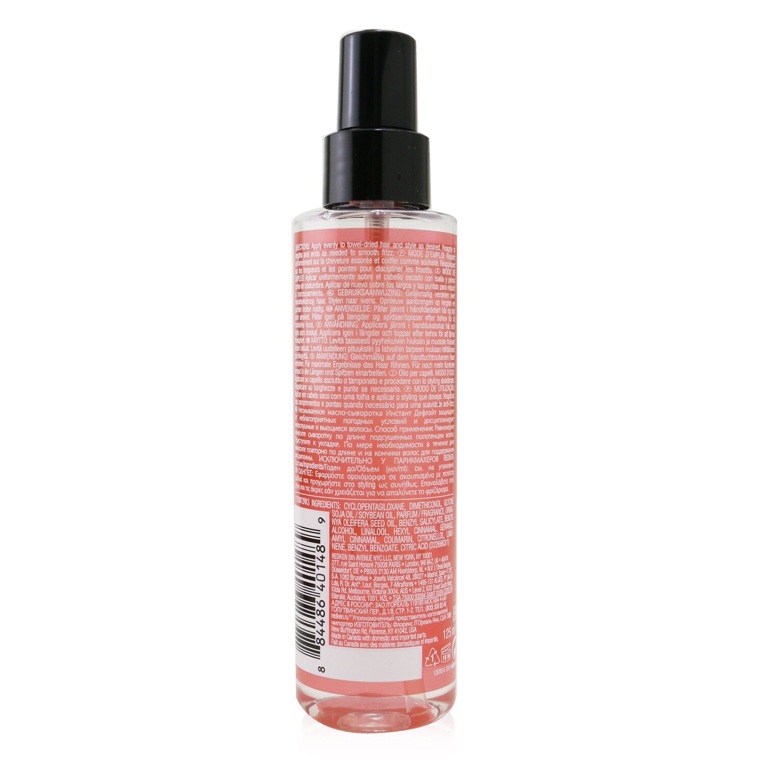 Redken Frizz Dismiss Instant Deflate Oil-In-Serum 125ml/4.2oz
