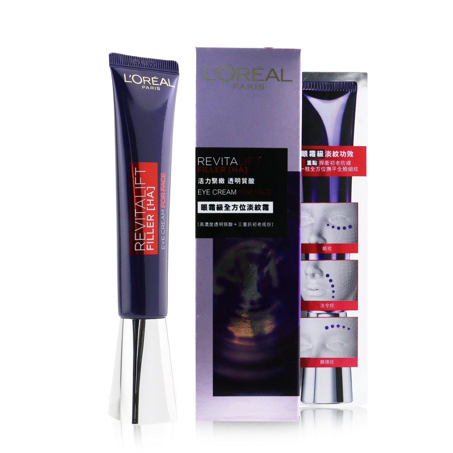 L'Oreal Revitalift Filler [HA] Eye Cream For Face 30ml/1