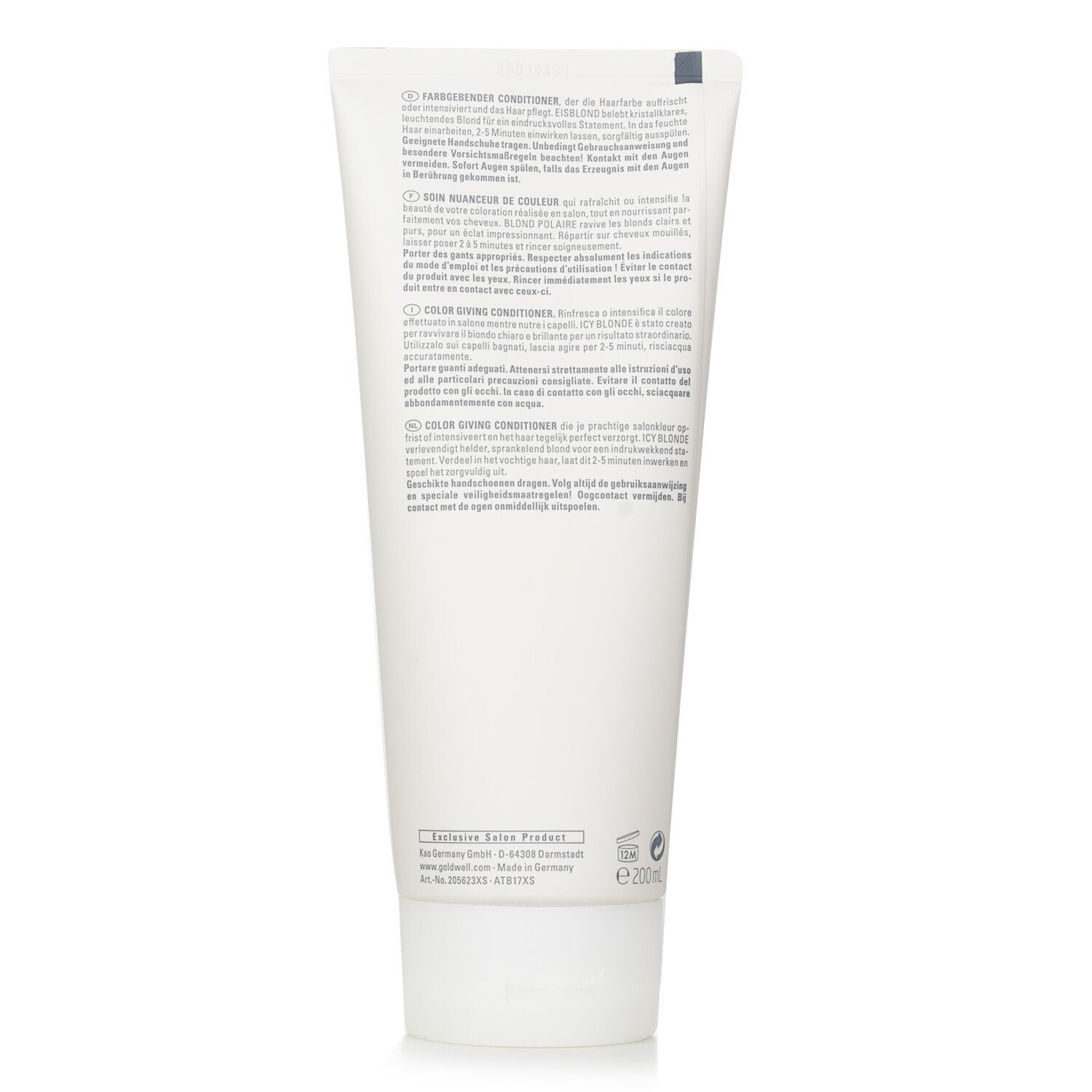 Goldwell 歌薇  Dual Senses Color Revive 延彩補色護髮素 200ml/6.7oz
