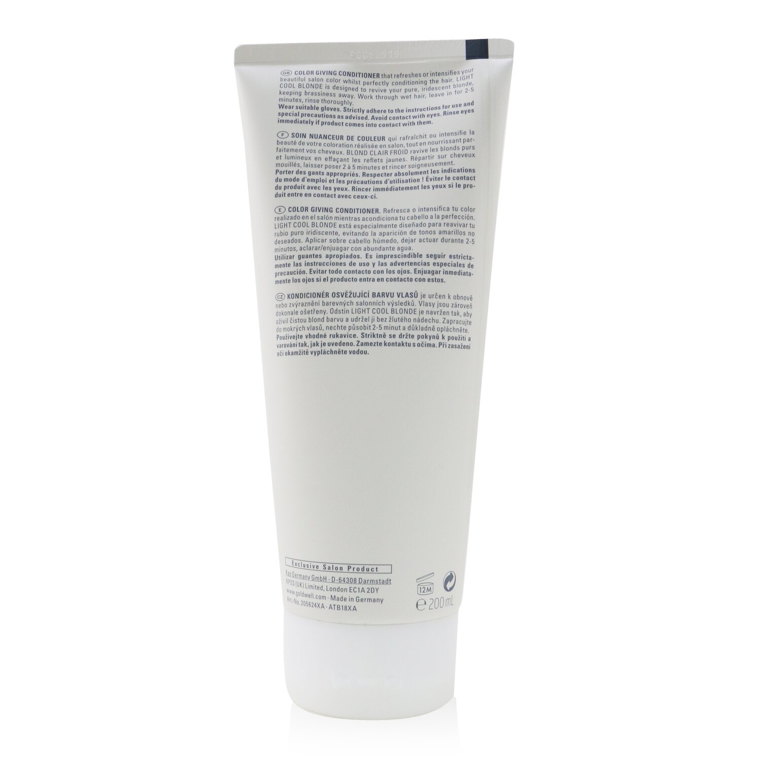 Goldwell Dual Senses Color Revive Color Giving Conditioner 200ml/6.7oz