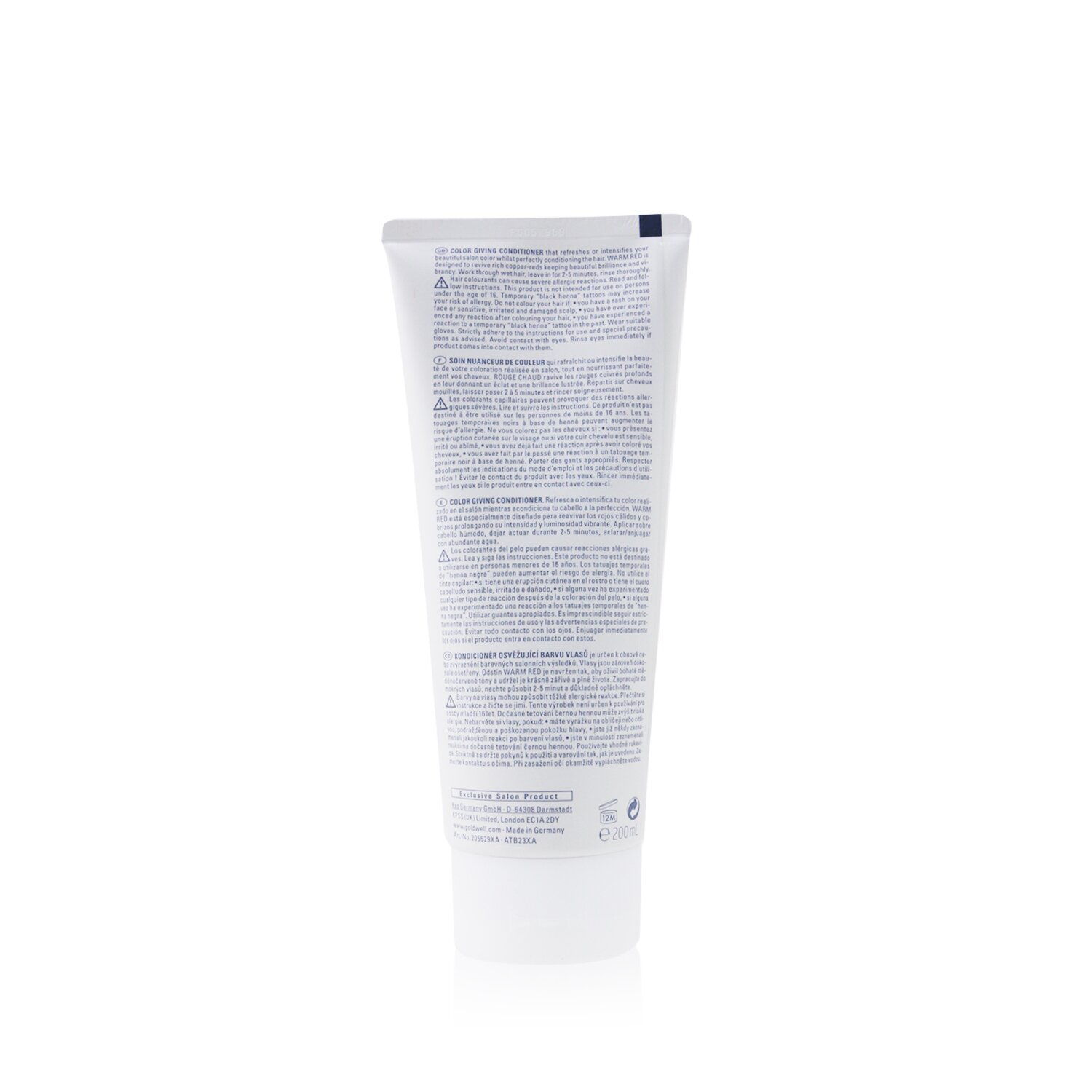 Goldwell Dual Senses Color Revive Color Giving Conditioner 200ml/6.7oz