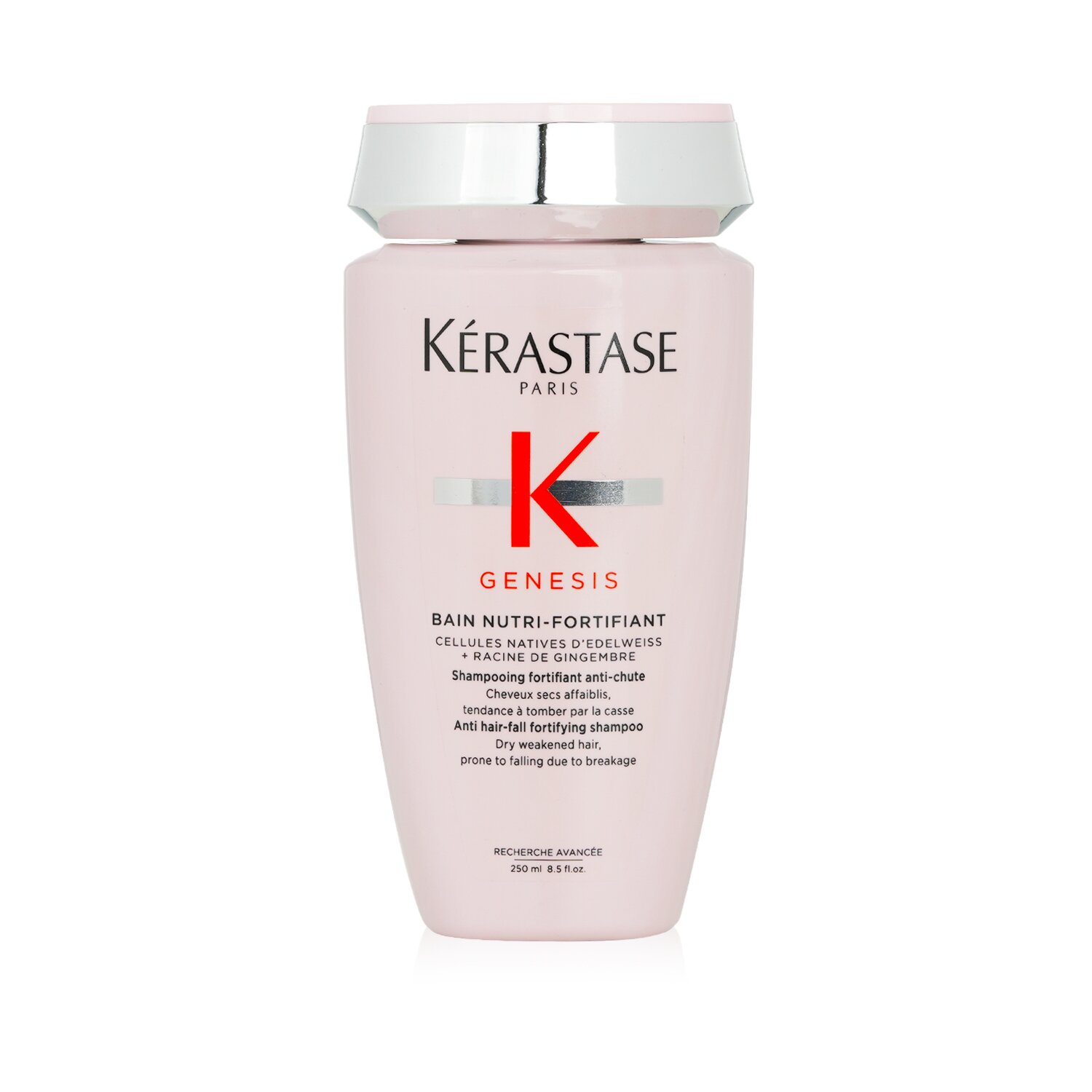 Kerastase ماسك معزز مكثف مضاد لتساقط الشعر Genesis Bain Nutri-Fortifiant (للشعر الضعيف والعرضة للتساقط بسبب التقصف) 250ml/8.5oz