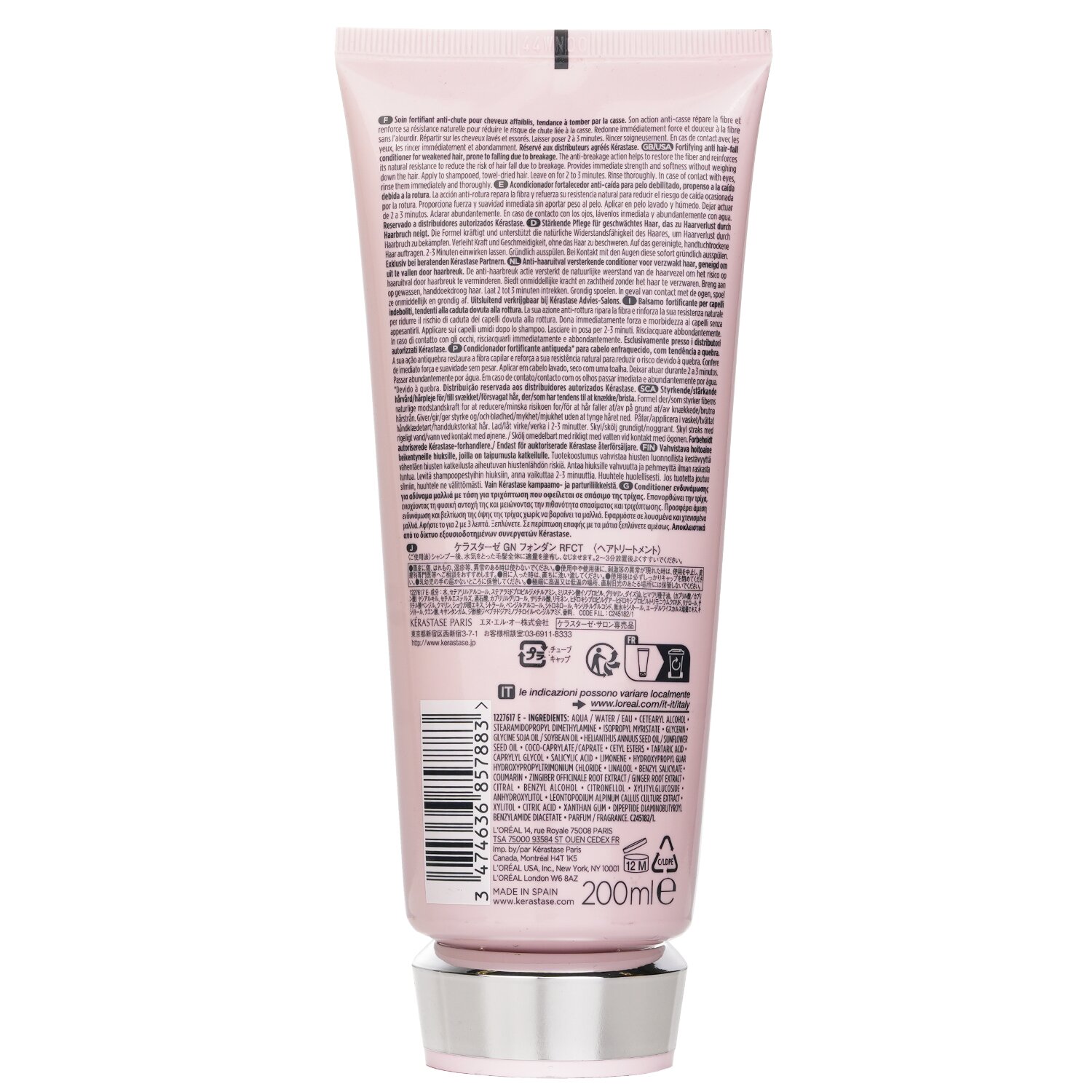 Kerastase Genesis Fondant Renforcateur Fortifying Anti Hair-Fall Conditioner (αδυνατισμένα μαλλιά, επιρρεπή σε πτώση λόγω σπασίματος) 200ml/6.8oz