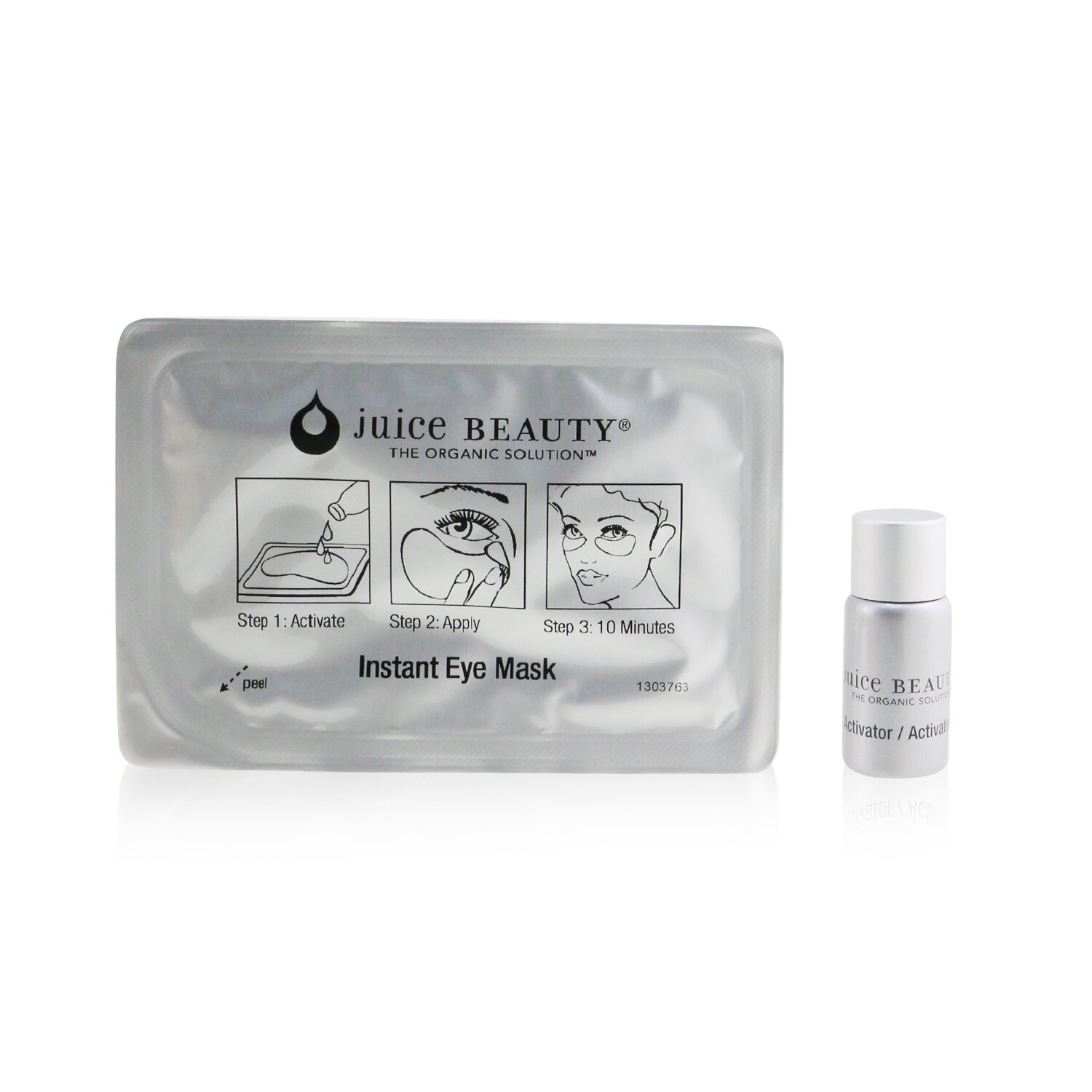 Juice Beauty Stem Cellular Instant Eye Lift Algae Mask 1application