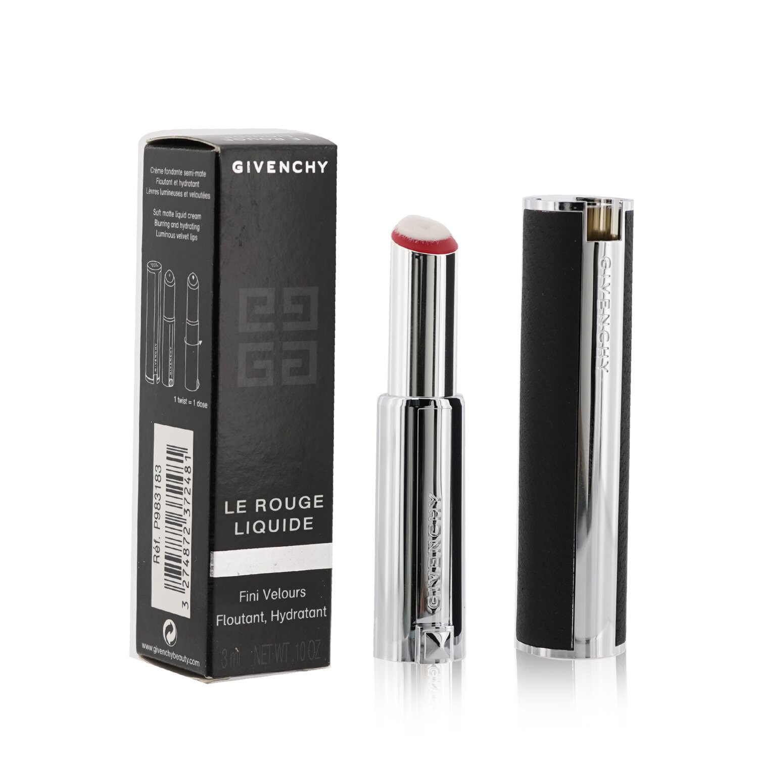 Givenchy Le Rouge Liquide 3ml/0.1oz