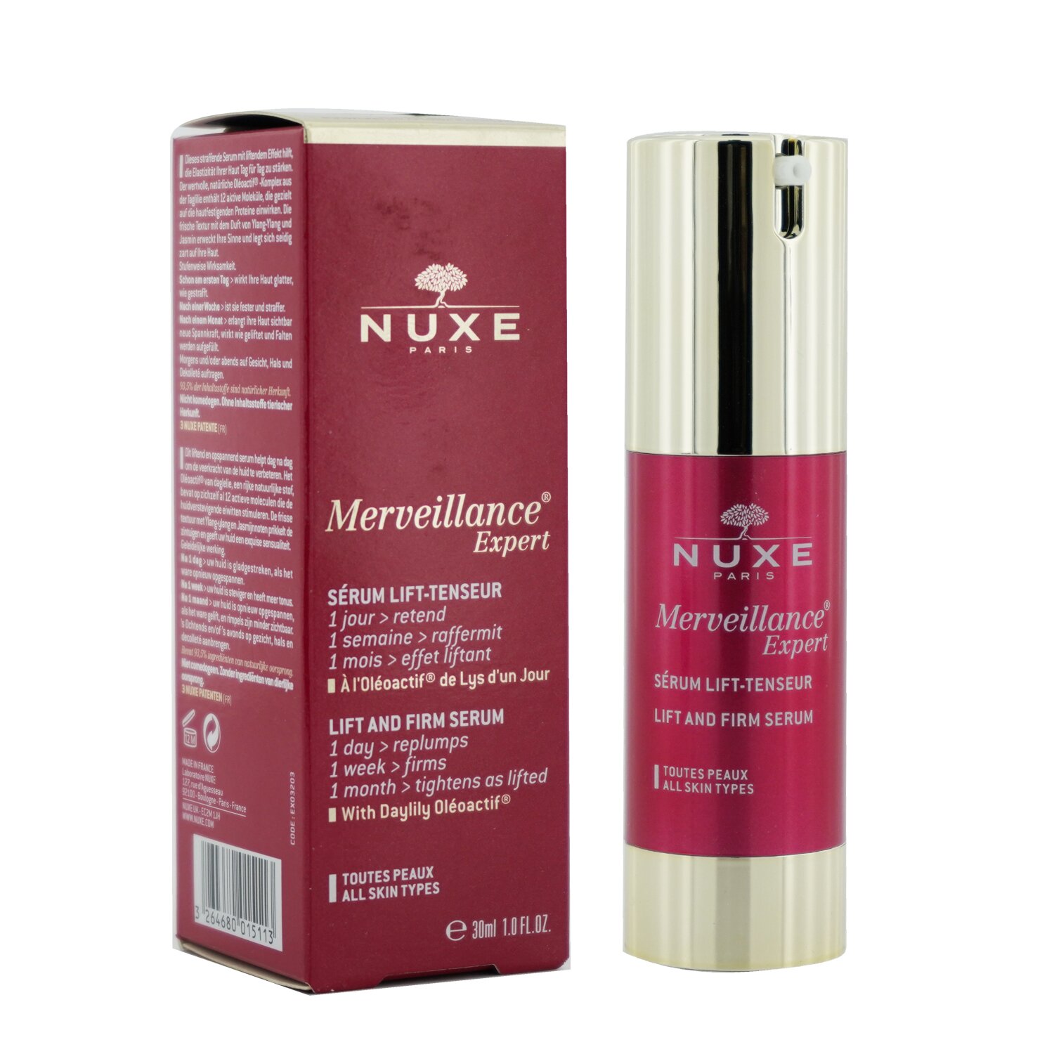 Nuxe Merveillance Expert Lift & Firm Serum 30ml/1oz