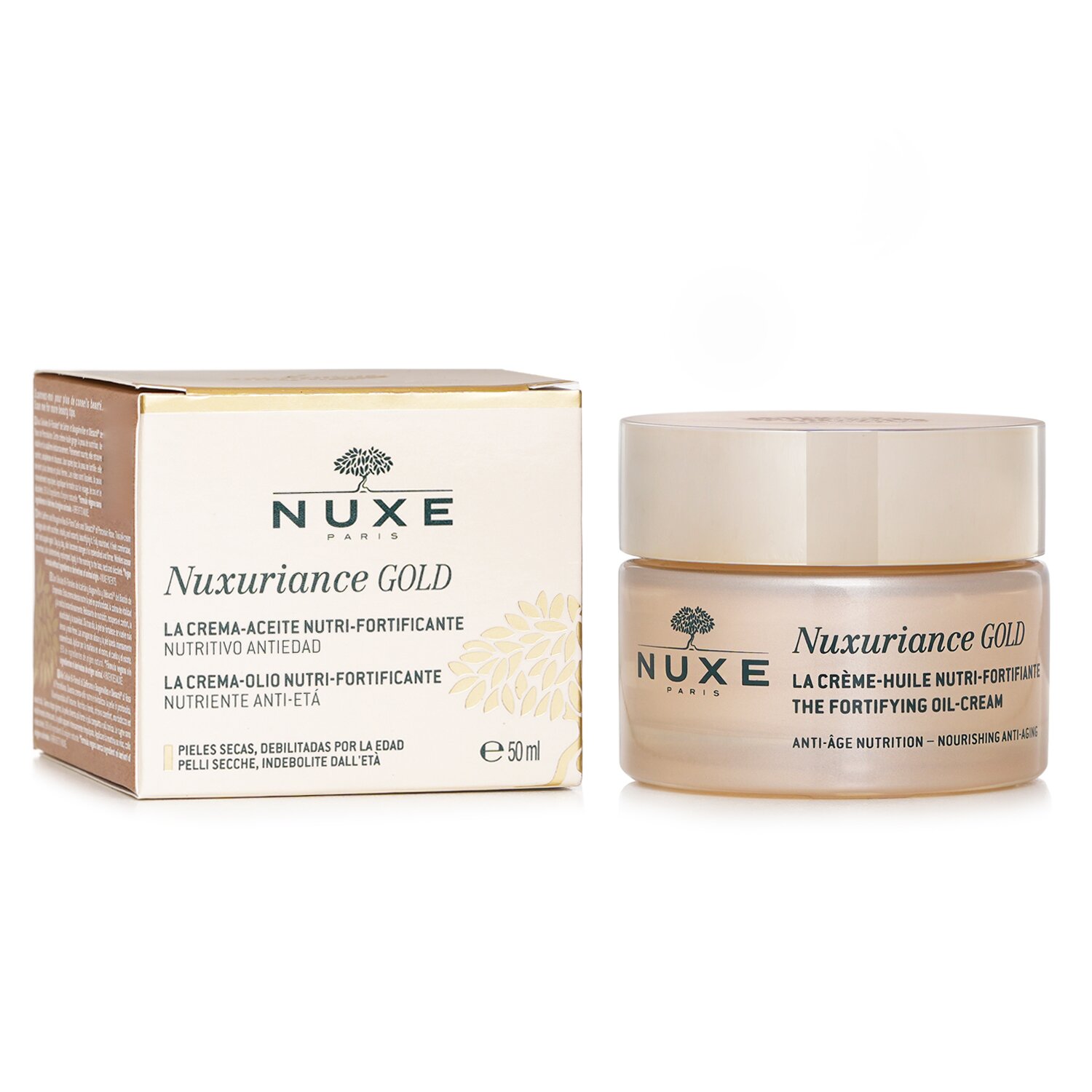 Nuxe Nuxuriance Gold Aceite Crema Nutri-Fortificante 50ml/1.7oz