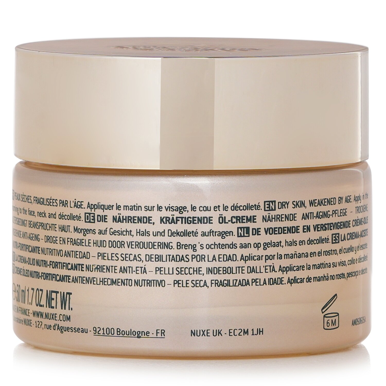 Nuxe Nuxuriance Gold Aceite Crema Nutri-Fortificante 50ml/1.7oz