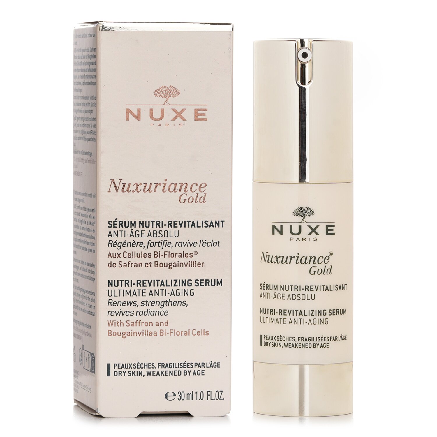 Nuxe Nuxuriance Gold Nutri-Revitalizing Serum 30ml/1oz