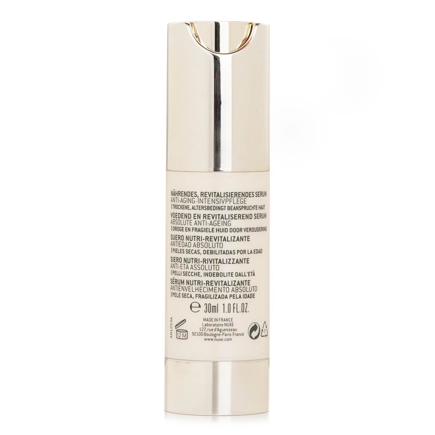 Nuxe Nuxuriance Gold Nutri-Revitalizing Serum 30ml/1oz