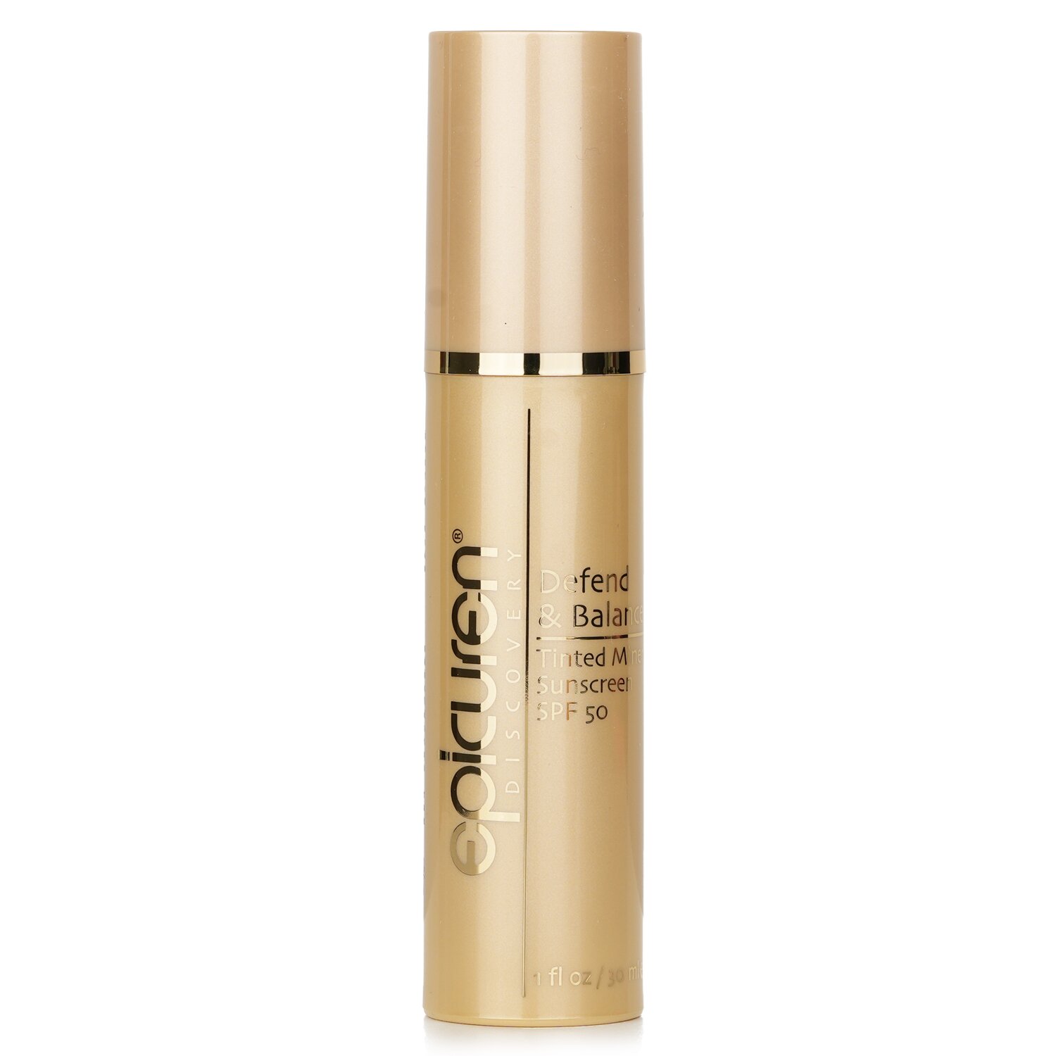 Epicuren Defend & Balance Tinted Mineral Sunscreen SPF 50 30ml/1oz
