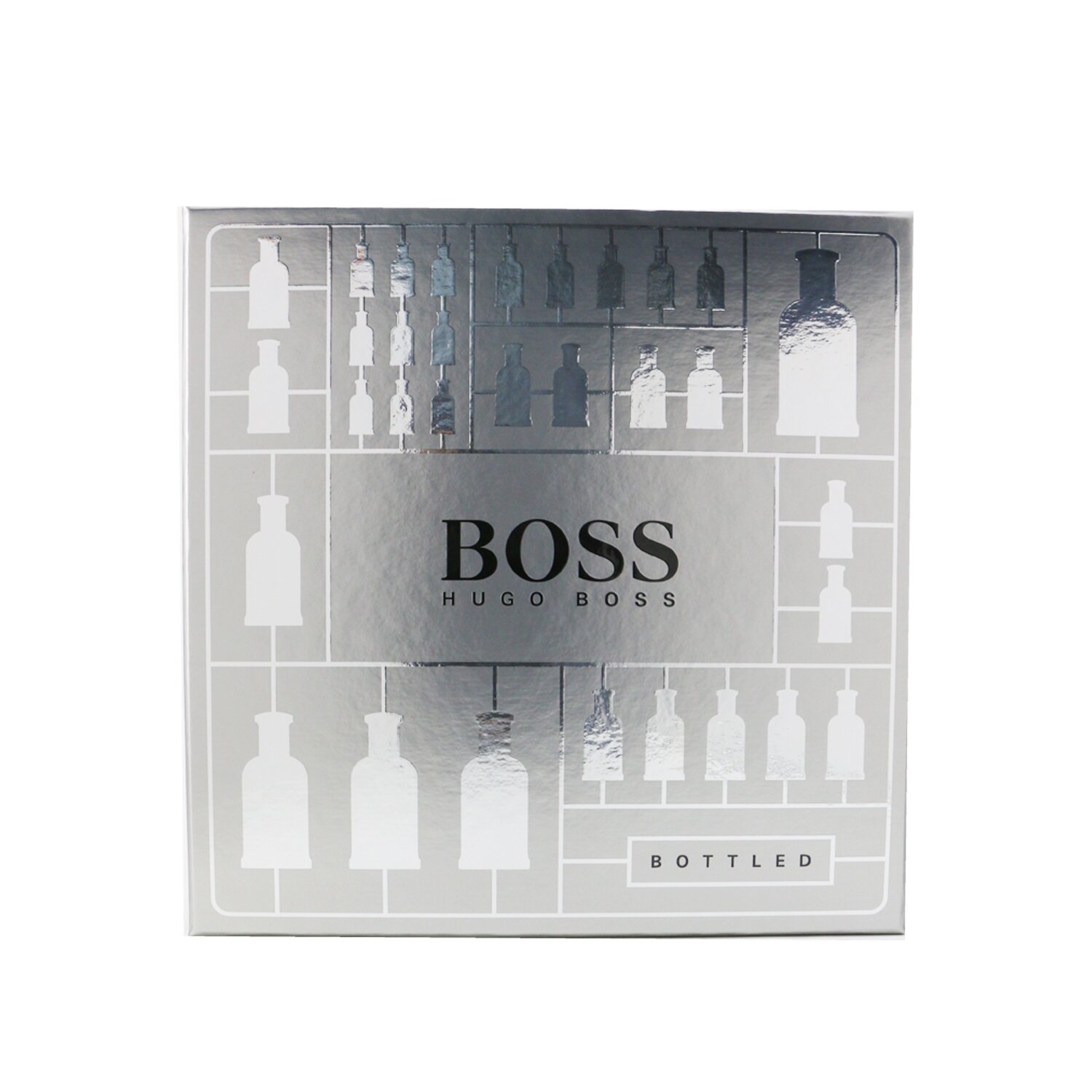 Hugo Boss Boss Bottled Coffret: Eau De Toilette Spray 50ml/1.6oz + Deodorant Stick 70g/2.4oz 2pcs