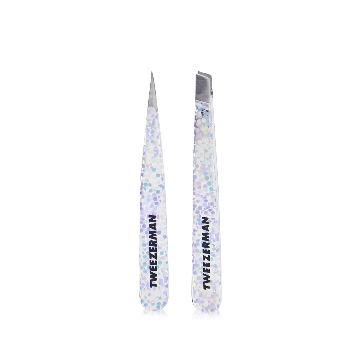 Tweezerman Hollygraphic Micro Mini Tweezer Duo 2pcs
