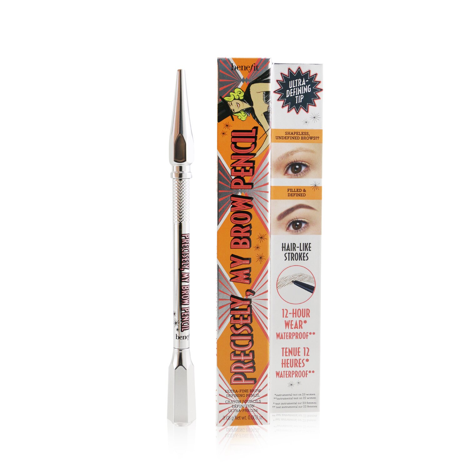 Benefit 貝玲妃  Precisely, My Brow立體塑形眉筆 0.08g/0.002oz