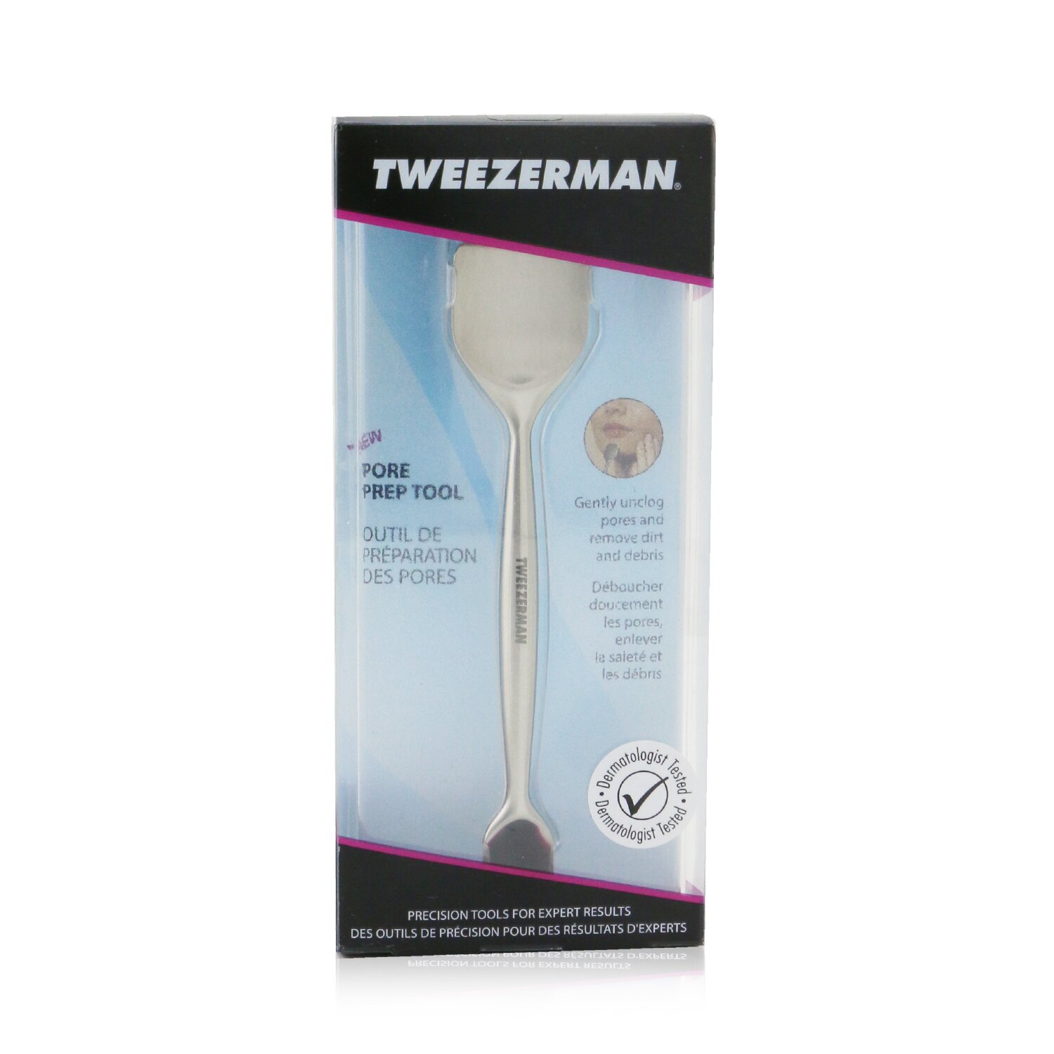 Tweezerman Pore Prep Tool Picture Color