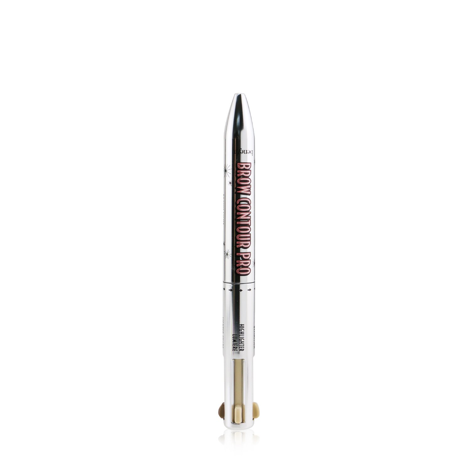 Benefit Brow Contour Pro Lápiz de Cejas 4 En 1 Definidor & Iluminador 4x0.1g/0.003oz