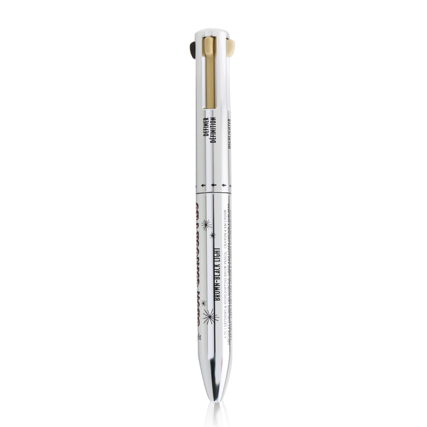 Benefit Brow Contour Pro Lápiz de Cejas 4 En 1 Definidor & Iluminador 4x0.1g/0.003oz