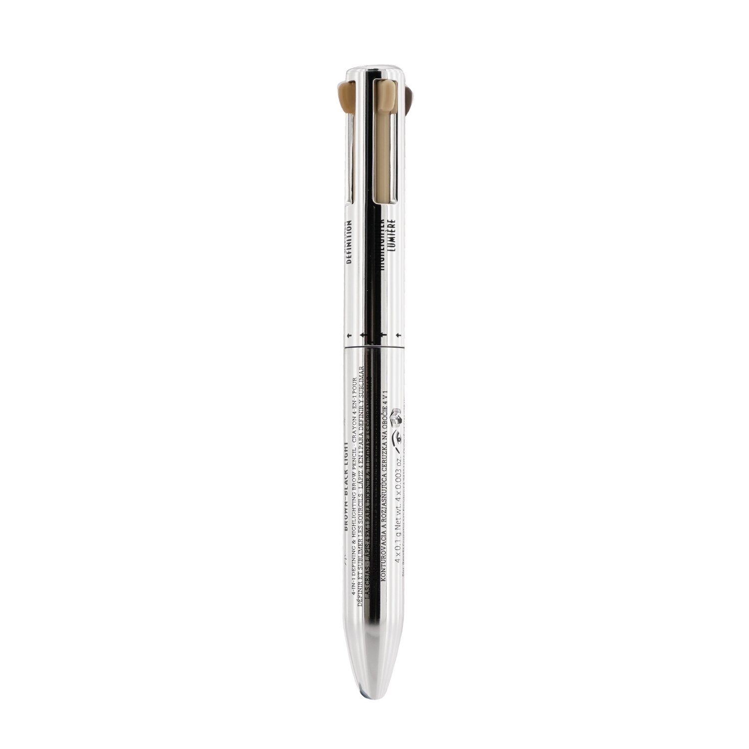 Benefit Brow Contour Pro Lápiz de Cejas 4 En 1 Definidor & Iluminador 4x0.1g/0.003oz
