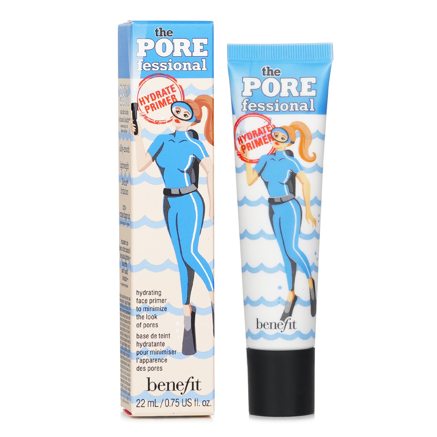 Benefit The POREfessional Hydrate Primer 22ml/0.75oz