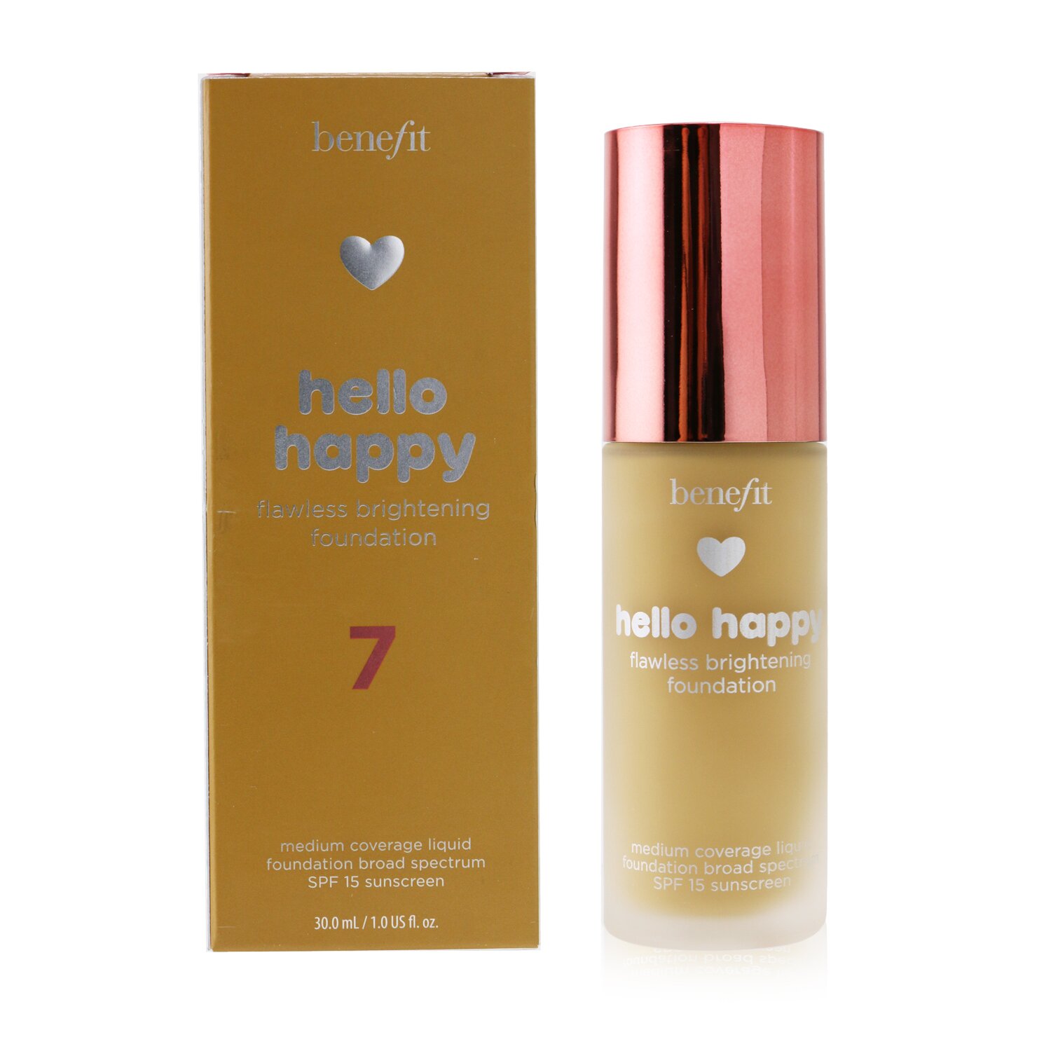 Benefit Hello Happy Base Iluminante Perfecta SPF 15 30ml/1oz