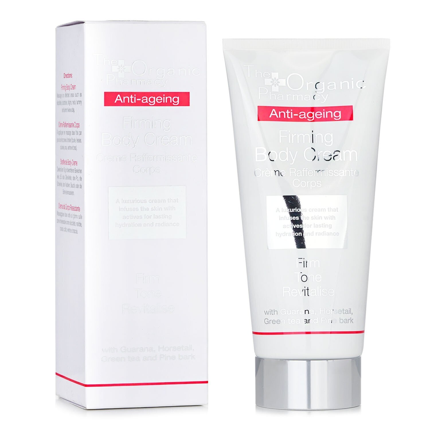 The Organic Pharmacy ครีมกระชับผิวต่อต้านวัย - เฟิร์มกระชับ & ฟื้นฟู 200ml/6.6oz