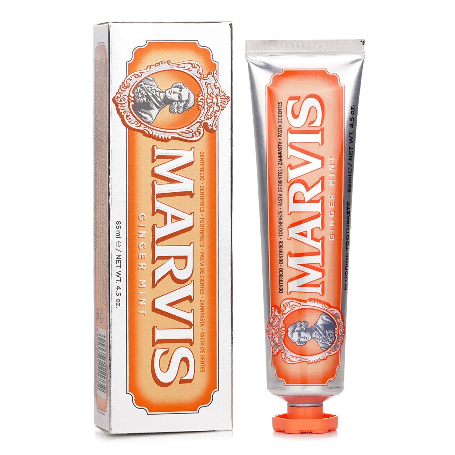 Marvis Ginger Mint Toothpaste 85ml/4.5oz