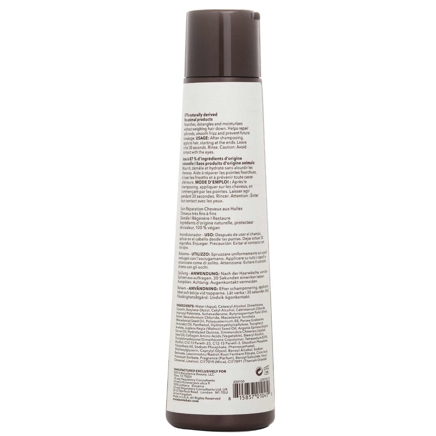 Macadamia Natural Oil Professional Weightless Repair Conditioner (Baby Fine to Fine Textures) 300ml/10oz