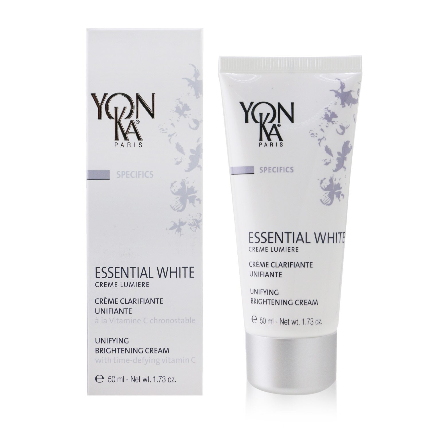 Yonka Specifics Essential White Unifying Brightening Cream With Time-Defying Vitamin C 50ml/1.73oz
