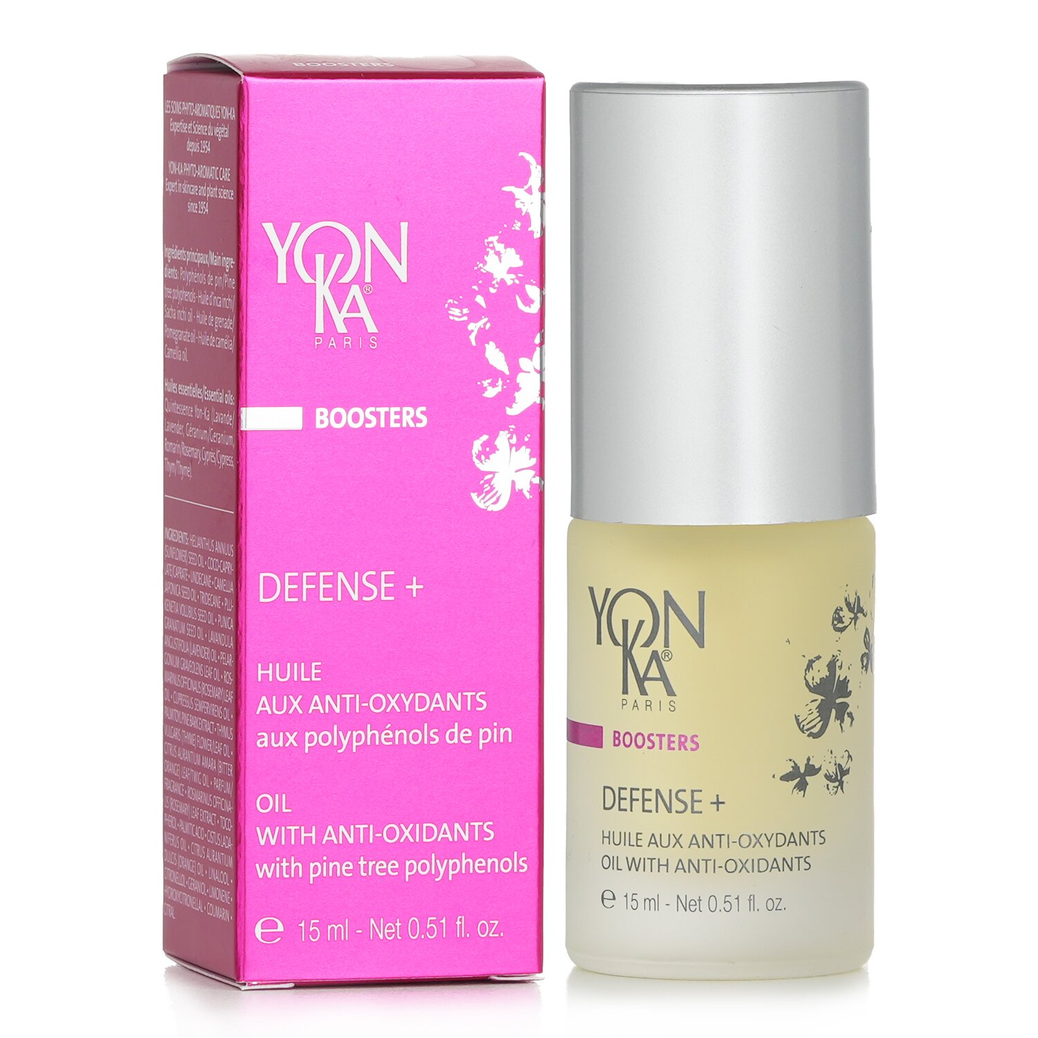 Yonka Boosters Defense+ Oil With Anti-Oxidants & Pine Tree Polyphenols 15ml/0.51oz
