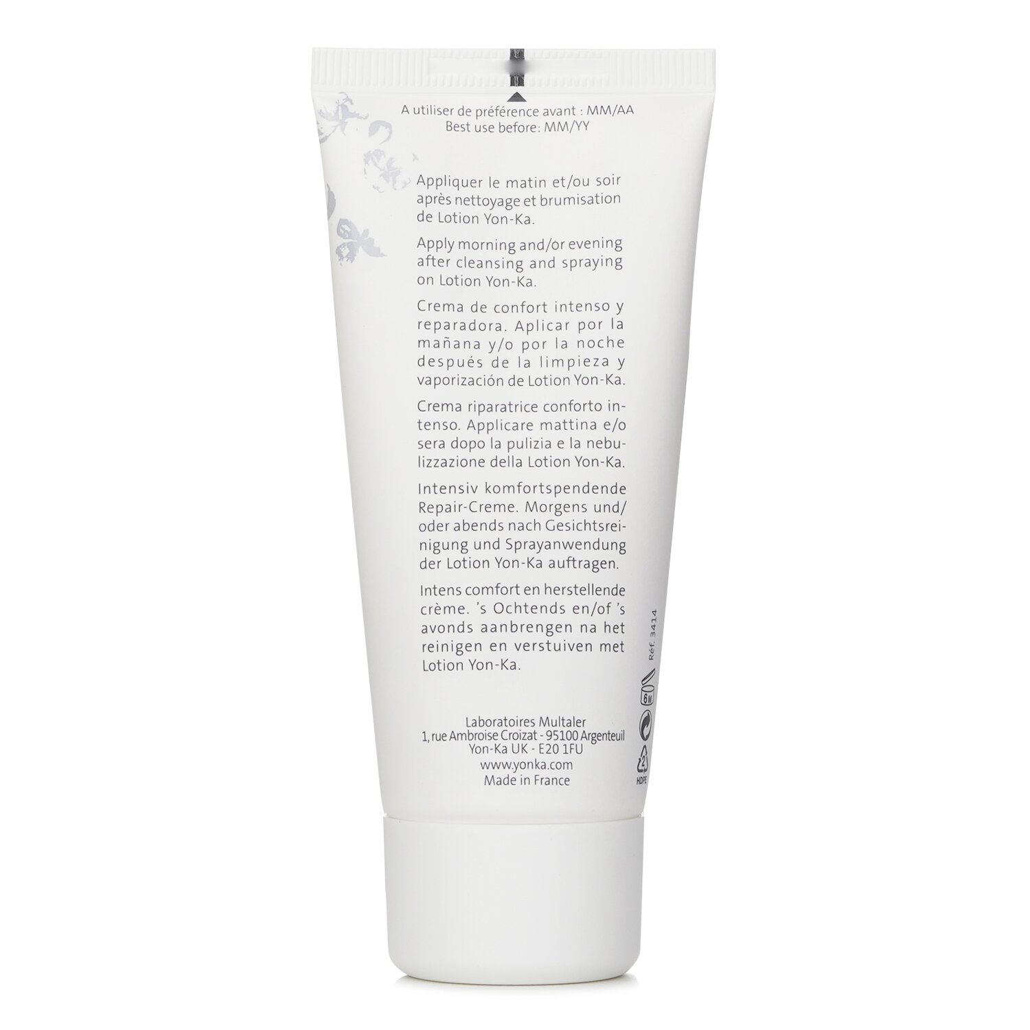 Yonka Age Defense Nutri Defense Creme With Inca Inchi Oil - Intense Comfort, Repairing (Dry To Very Dry Skin) 50ml/1.75oz