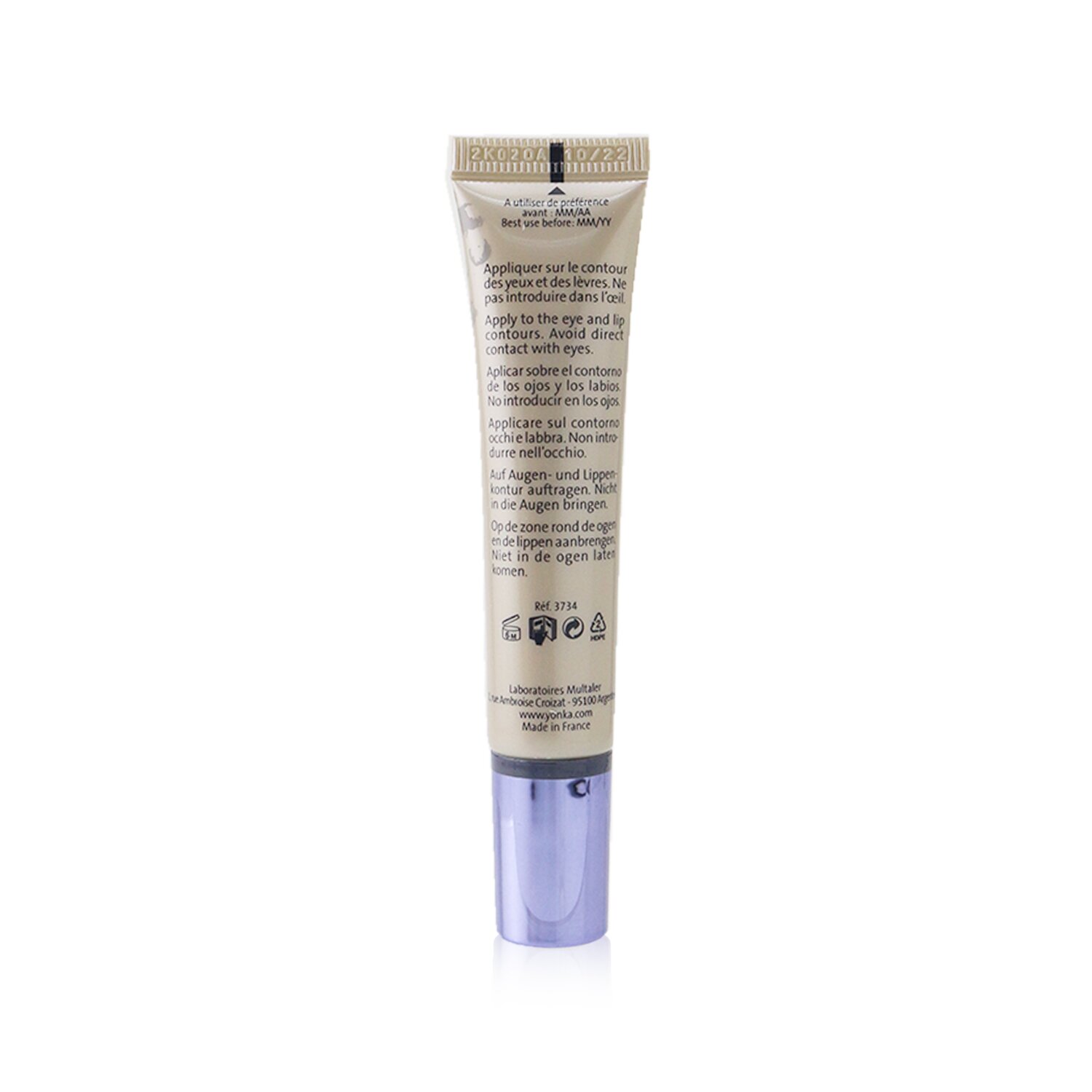 Yonka Age Exception Excellence Code Global Youth Крем с Экстрактом Альбиции (для Контура Глаз и Губ) 15ml/0.53oz
