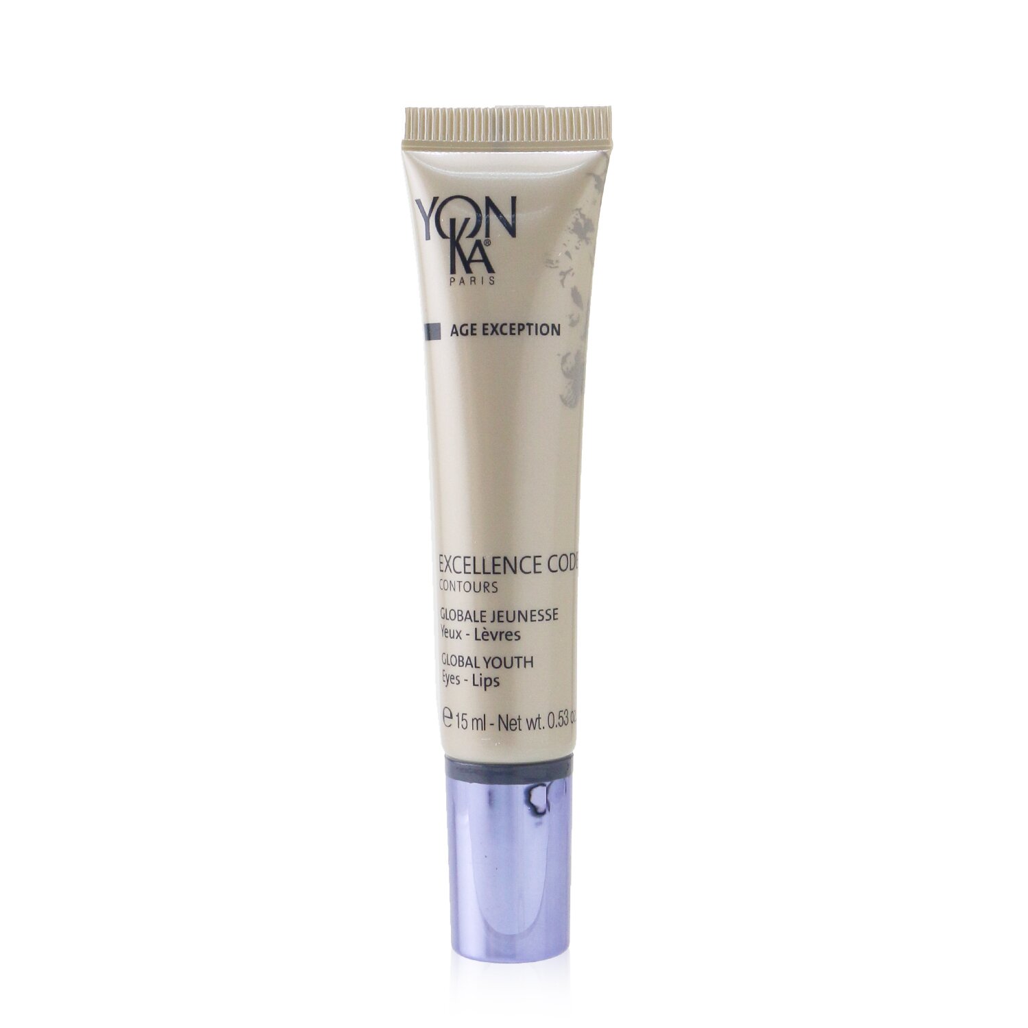 Yonka Age Exception Excellence Code Global Youth Крем с Экстрактом Альбиции (для Контура Глаз и Губ) 15ml/0.53oz