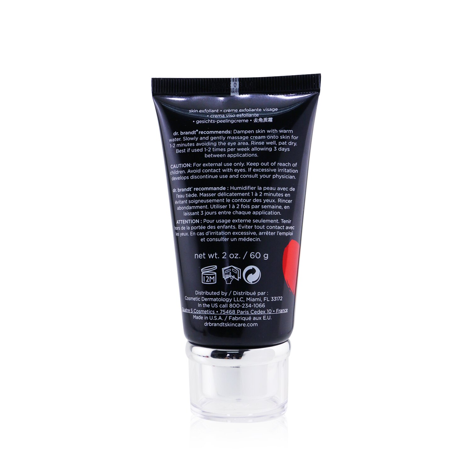 Dr. Brandt Microdermabrasion Age Defying Exfoliator (#Say I Love You Edition) 60g/2oz