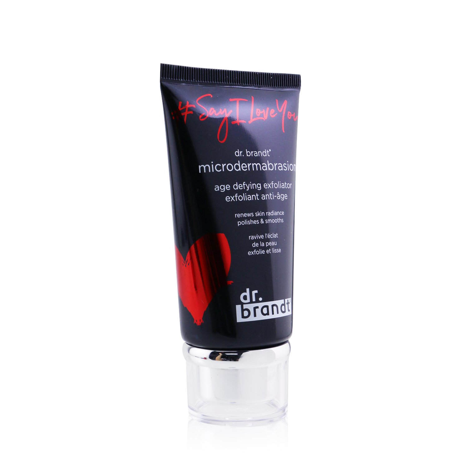 Dr. Brandt Microdermabrasion Age Defying Exfoliator (#Say I Love You Edition) 60g/2oz