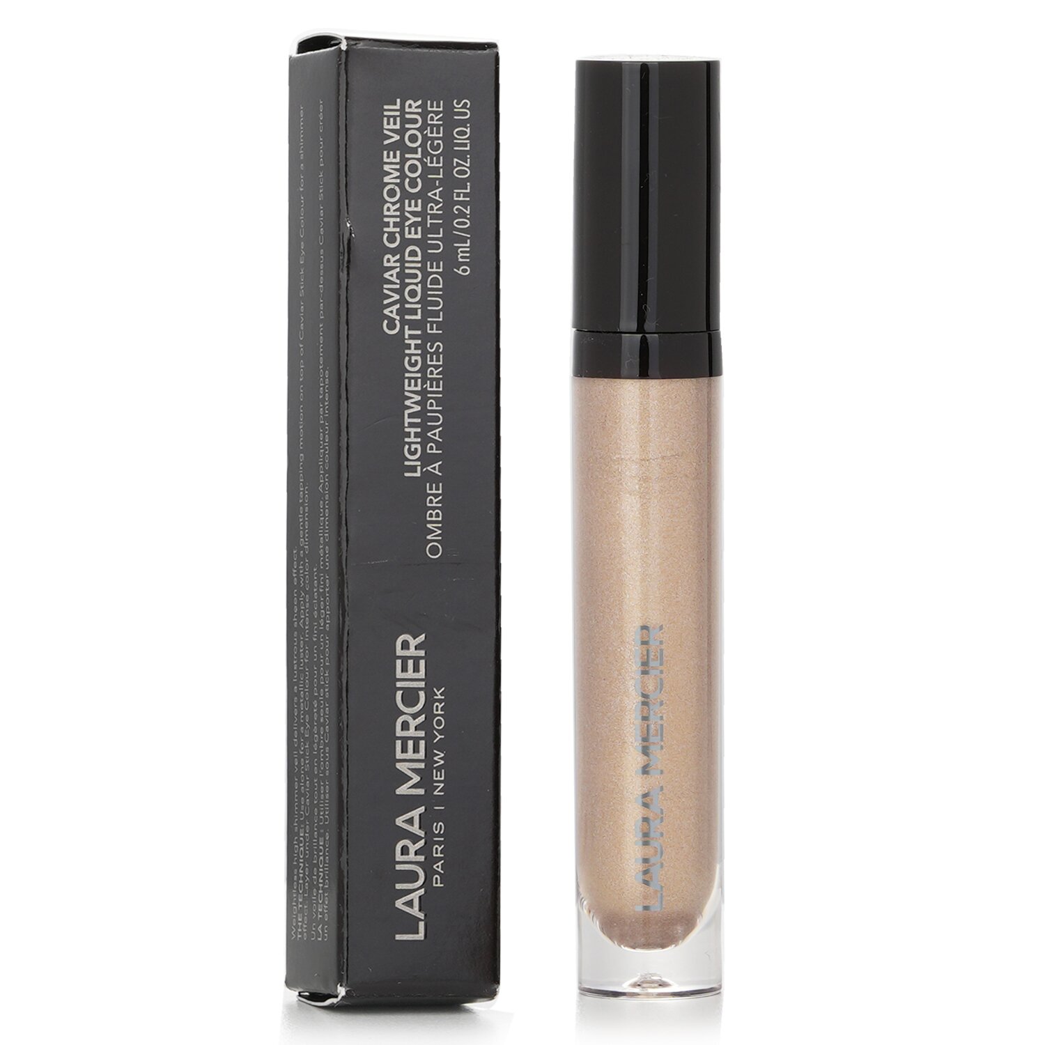 Laura Mercier Caviar Chrome Veil Lightweight Liquid Eye Colour 6ml/0.2oz