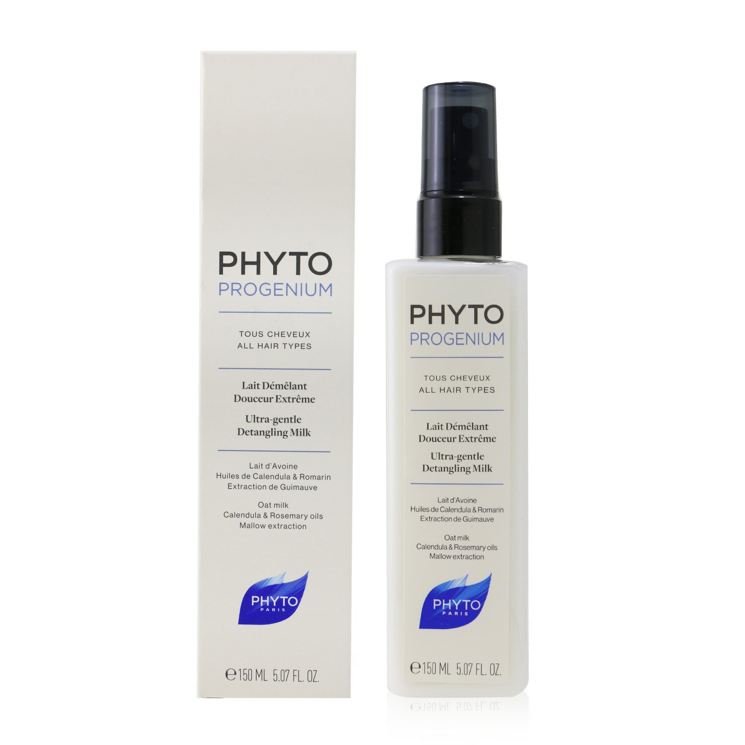 Phyto PhytoProgenium Leche Desenredante Ultra Suave (Todo Tipo de Cabello) 150ml/5.07oz