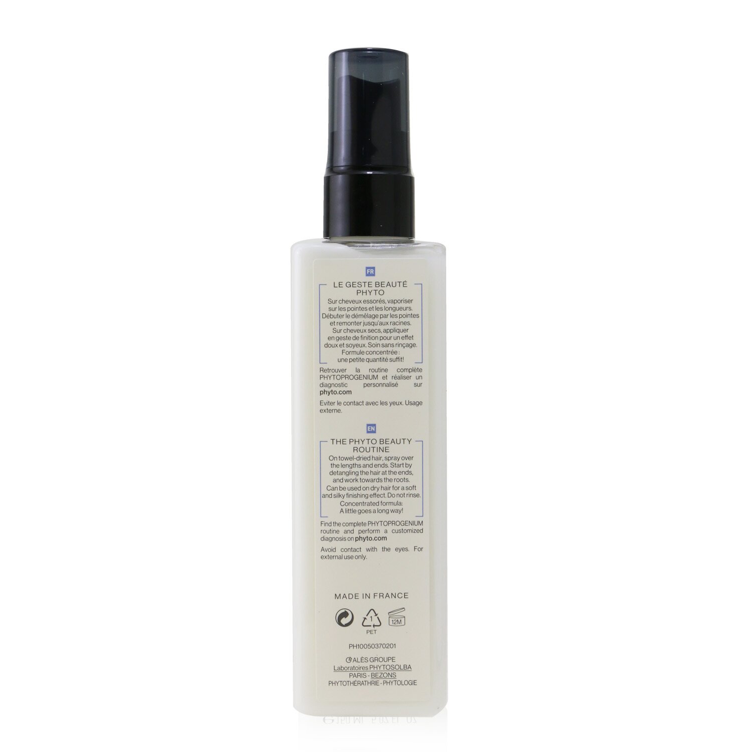 Phyto PhytoProgenium Leche Desenredante Ultra Suave (Todo Tipo de Cabello) 150ml/5.07oz