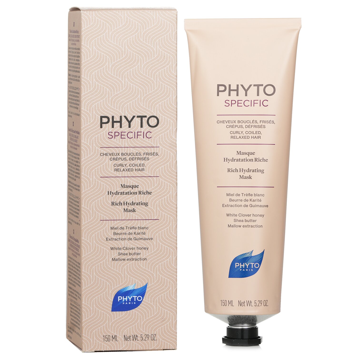 Phyto Phyto Specific Rich Hydration Mask (Curly, Coiled, Relaxed Hair) 150ml/5.29oz
