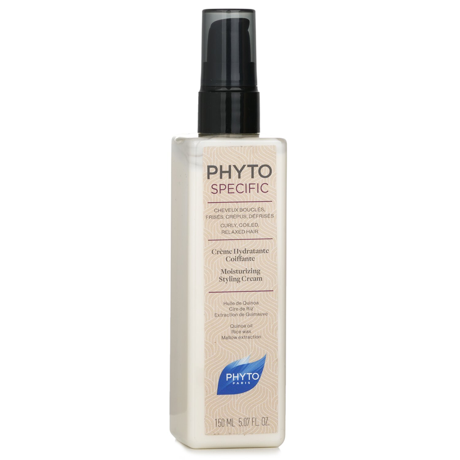 Phyto Phyto Specific Moisturizing Styling Cream (Curly, Coiled, Relaxed Hair) 150ml/5.07oz
