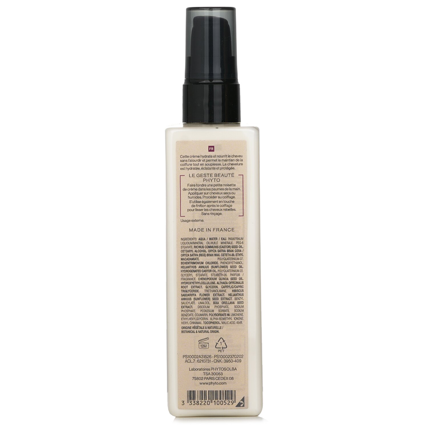 Phyto Phyto Specific Moisturizing Styling Cream (Curly, Coiled, Relaxed Hair) 150ml/5.07oz