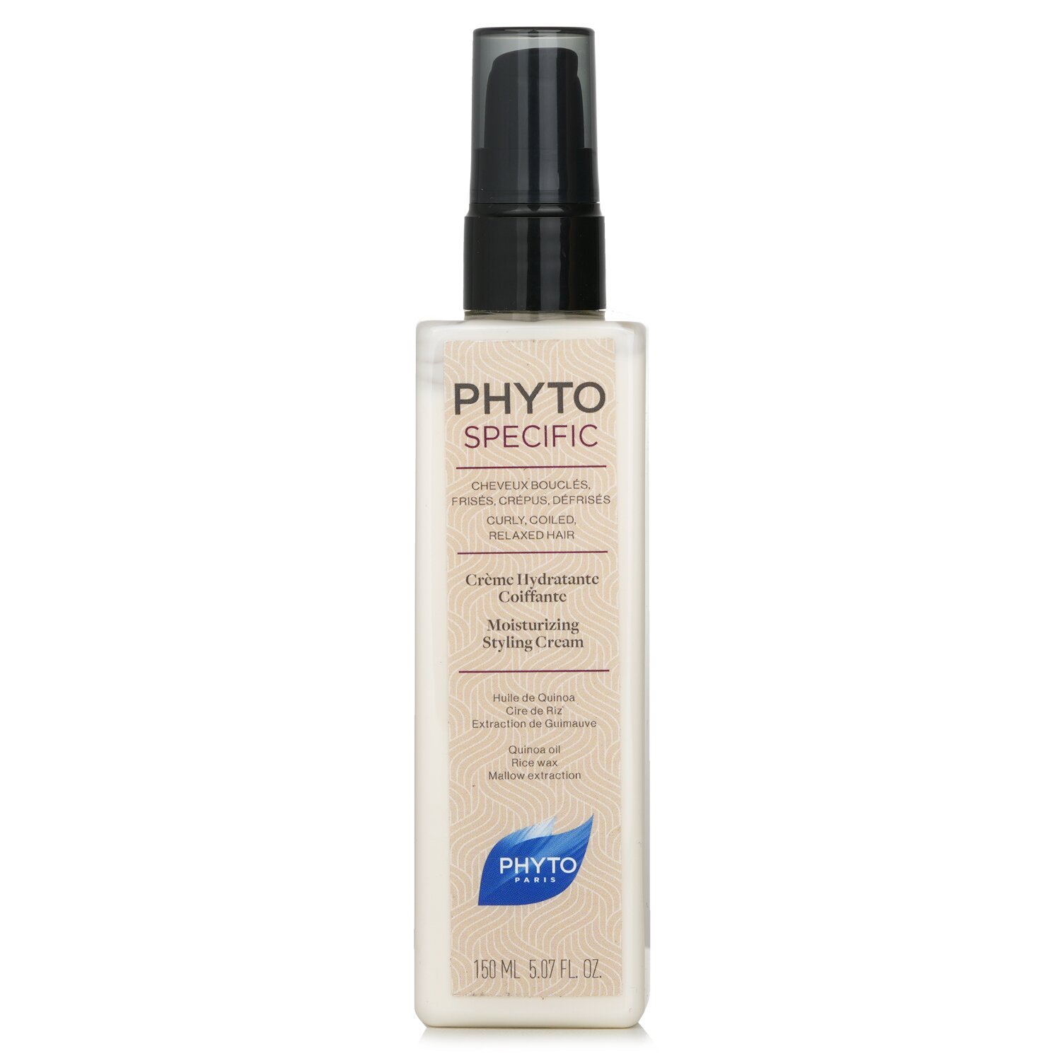 Phyto Phyto Specific Moisturizing Styling Cream (Curly, Coiled, Relaxed Hair) 150ml/5.07oz