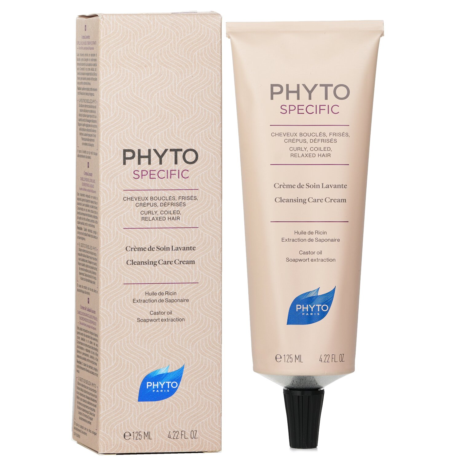 Phyto Phyto Specific Cleansing Care Cream (Curly, Coiled, Relaxed Hair) 125ml/4.22oz