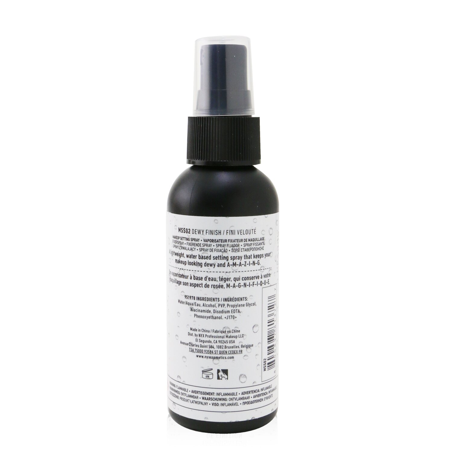 NYX Makeup Setting Spray 60ml/2.03oz